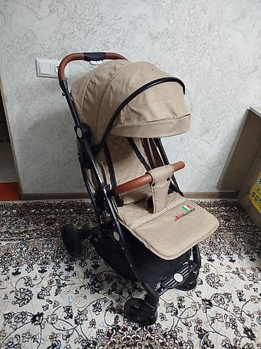 сайбекс коляски: Коляска, цвет - Коричневый, Б/у — 1