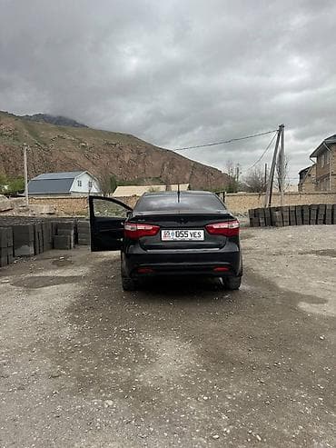 фара передняя nisan cefiro: Kia Rio: 2013 г., 1.6 л, Автомат, Бензин, Седан — 1