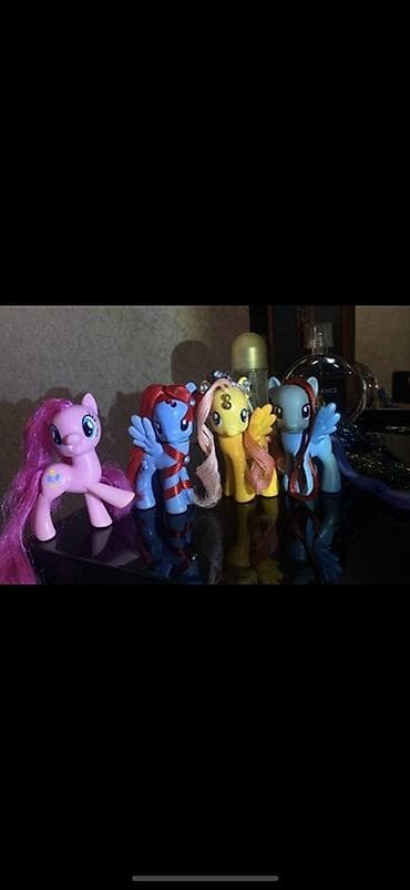 барби кукла: Оригинальные фигуроки My Little Pony Все отличного нового — 3