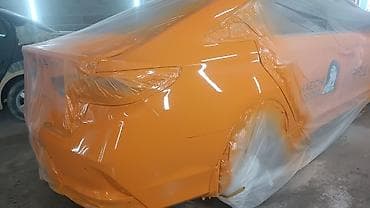 mazda 2: Рихтовка, сварка, покраска, без выезда — 7