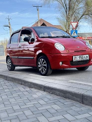 матиз карейский: Daewoo Matiz: 2006 г., 0.8 л, Автомат, Бензин, Седан — 3