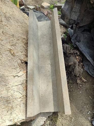 мата пила: Бордюр, латок, люк. Бордюрдун баардык түрү Узуну 50см, 1м Бийиктиги — 6