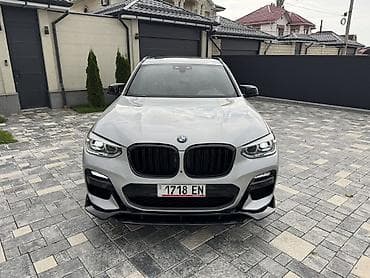 lancer evolution: BMW X3: 2021 г., 2 л, Автомат, Бензин, Внедорожник — 1