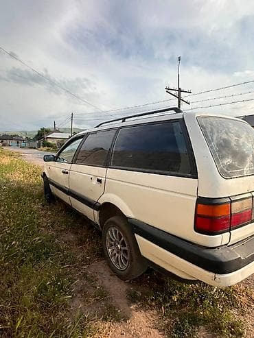 transporter t2: Volkswagen Passat: 1990 г., 1.8 л, Механика, Бензин, Универсал — 5