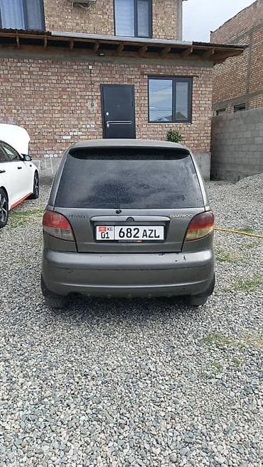 mini copper: Daewoo Matiz: 2011 г., 0.8 л, Механика, Бензин, Хэтчбэк — 2
