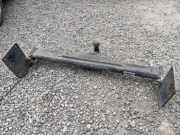 Унаа инструменттери: Фаркоп Mercedes-Benz, Колдонулган — 2