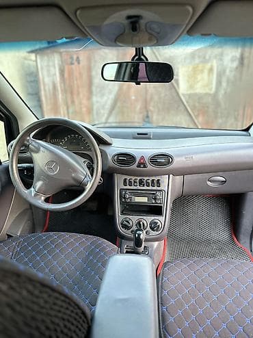 гелик мини: Mercedes-Benz A-Class: 2004 г., 1.6 л, Бензин, Хэтчбэк — 5