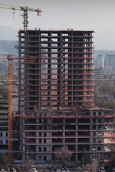 Новостройки от застройщика: Строится, Элитка, 1 комната, 47 м² — 5