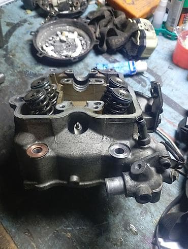 Кыймылдаткыч тетиктери жана чогултулган моторлор: ЦББ Suzuki 0.2 - engine capacity л, Оригинал — 7