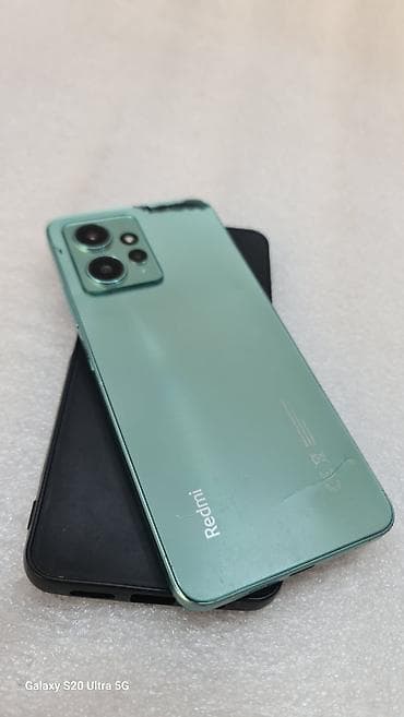 tecno phantom: Redmi, Redmi Note 12, Б/у, 128 ГБ, цвет - Голубой, 2 SIM — 7