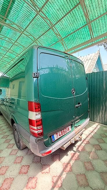 sprinter 516 2011: Легкий грузовик, Mercedes-Benz — 5