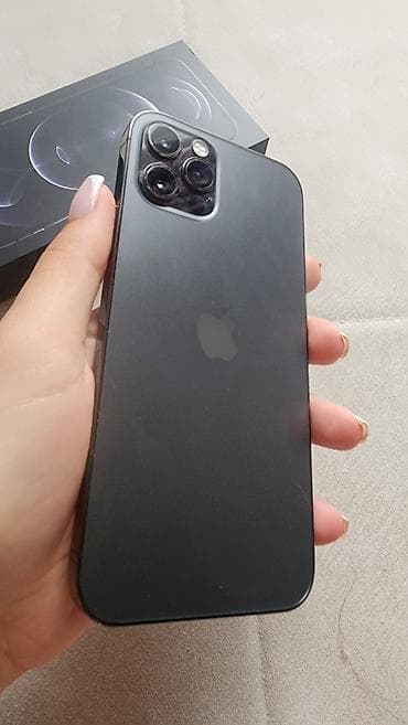 IPhone 12 Pro, Графит, Коробка — 2