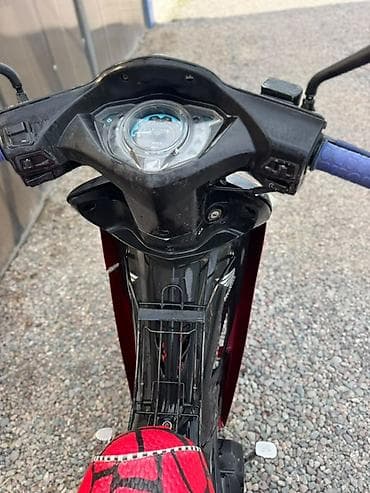 скутера мопеды: Скутеретта Honda, 150 куб. см, Бензин, Б/у — 8