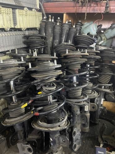 амортизаторы приус: Комплект амортизаторов Toyota 2013 г., Б/у, Оригинал, Япония — 1