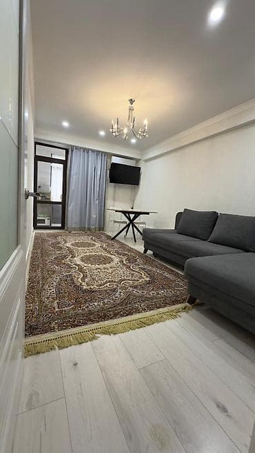 elegance stroy: 2 комнаты, 50 м², Элитка, 3 этаж, Дизайнерский ремонт — 1