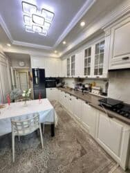 сдается квартира дордой 2: 3 комнаты, 134 м², Элитка, 9 этаж, Дизайнерский ремонт — 9