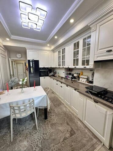 сдаю квартиру район арча бешик: 3 комнаты, 134 м², Элитка, 9 этаж, Дизайнерский ремонт — 4