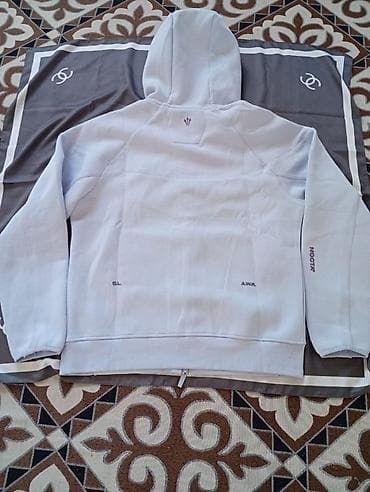 Мужская толстовка, XL, Nike, Новый, цвет - Фиолетовый, Бесплатная доставка