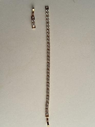 Браслет, Фианит, Женские — 3