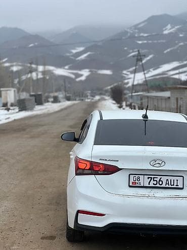 Унаа сатуу: Hyundai Solaris: 2017 г., Седан — 5