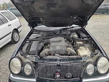 w210 e240: Mercedes-Benz E-Class: 1996 г., 4.2 л, Автомат, Бензин, Седан — 2