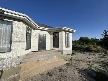 Дома: Одноэтажный дом с мансардной кровлей и панорамными окнами - — 2