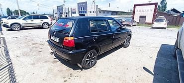 волсваген туарег: Volkswagen Golf: 1994 г., 1.8 л, Механика, Бензин, Хэтчбэк — 3