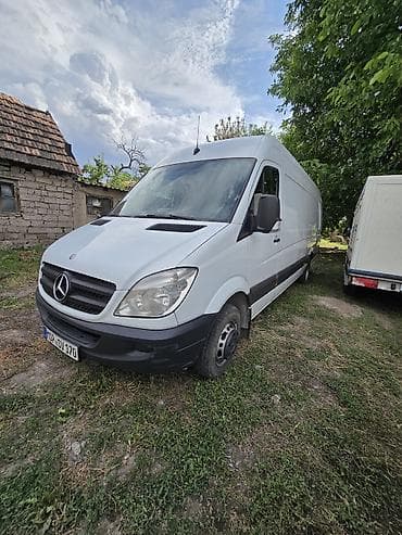 Продажа авто: Mercedes-Benz Спринтер: 2008 г., 2.2 л, Механика, Дизель, Фургон — 7