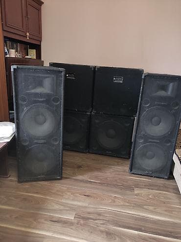 Б/у, Концертный, 2000 Вт, Класс: A, Каналов: 2