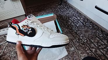 nike sb dunk: Мужские кроссовки, 41.5, Nike, Новый, цвет - Белый — 3