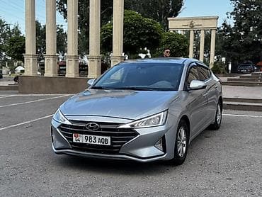 Hyundai Avante: 2019 г., 1.6 л, Автомат, Бензин, Седан — 1
