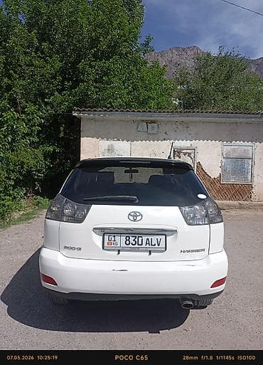 Toyota: Toyota Harrier: 2004 г., 3 л, Автомат, Бензин, Кроссовер — 3