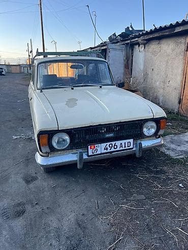 москва авто: Москвич 2140: 1986 г., Механика, Бензин, Седан — 1