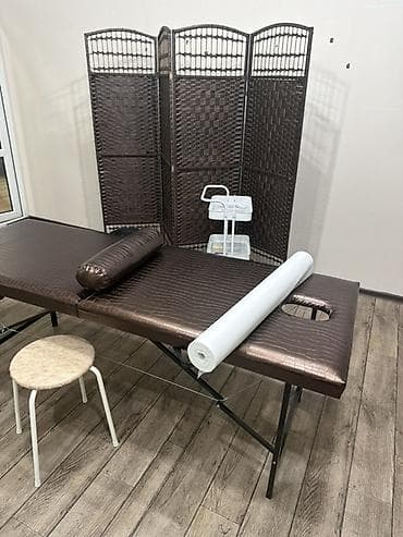 Представляем комплект для массажного кабинета, включающий складной