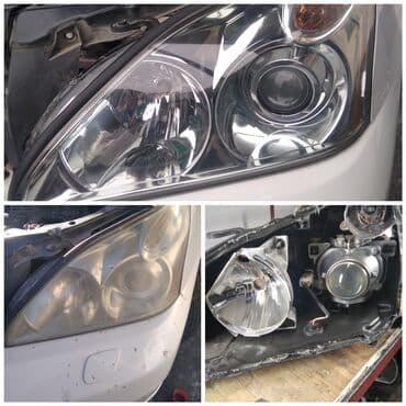 полировочный станок: Ремонт фар:чистка изнутри, полировка,корректировка на стенде,установка — 2