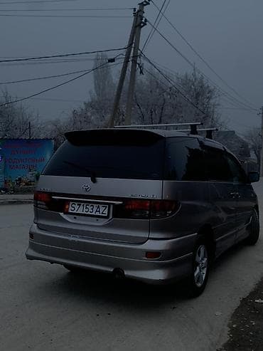 windom 2001: Toyota Estima: 2003 г., 2.4 л, Автомат, Газ, Минивэн — 7