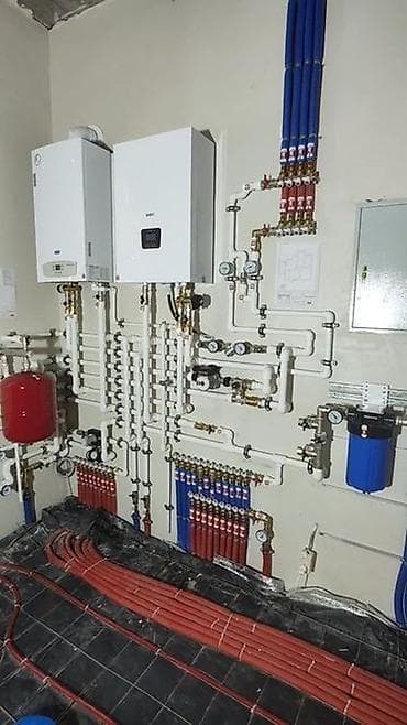 сантехник отопление: Монтаж и замена сантехники Больше 6 лет опыта — 2