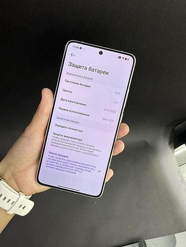 poko s75: Poco F7 Pro, 512 ГБ, цвет - Серебристый — 6