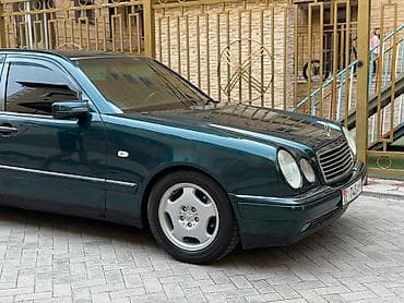 hell: Mercedes-Benz E-Class: 1996 г., 3.2 л, Автомат, Бензин, Седан — 4