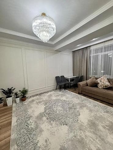 center: 3 комнаты, 97 м², Элитка, 3 этаж, Евроремонт — 2
