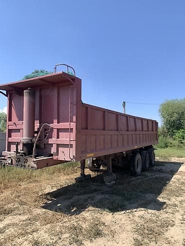 bbs rs: Полуприцеп-самосвал Тонар китайский прицеп сатылат жумушка даяр — 1
