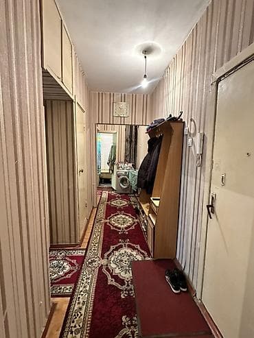 2 комнатная квар: 2 комнаты, 61 м², 106 серия, 2 этаж, Косметический ремонт — 9