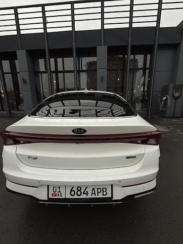 kia 2017: Kia K5: 2021 г., 2 л, Автомат, Гибрид, Седан — 3