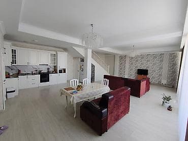 Сниму дом: Продается 3‑уровневый кирпичный таунхаус в районе Ак-Орго Локация — 6