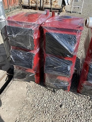 угольный печь: Твердотопливный котёл Для дома, Тип управления: Механический — 6