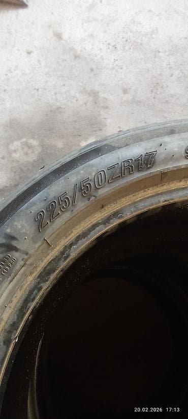 д 4: Шины 225 / 50 / R 17, Лето, Б/у, Комплект, Легковые, Китай — 4