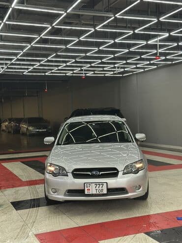 диск на форестер: Subaru Legacy: 2004 г., 2 л, Автомат, Бензин, Универсал — 1