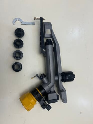 Срочно продаю сплинкеры Дальность 30 метров Алюминиевый С 5 насадками