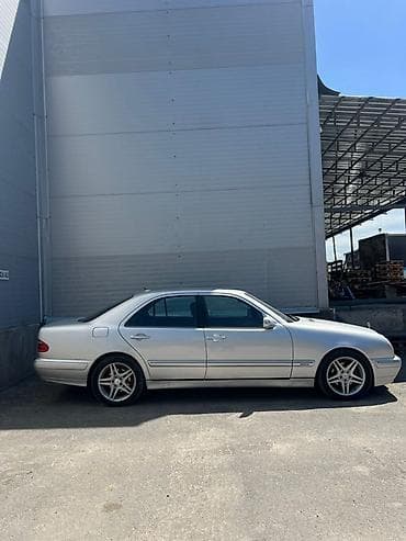 w210 2 7: Mercedes-Benz E-Class: 2002 г., 2.7 л, Автомат, Дизель, Седан — 4