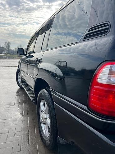 e53 4 8: Lexus LX: 2001 г., 4.7 л, Автомат, Бензин, Внедорожник — 9